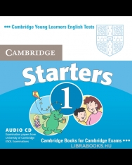 Cambridge Young Learners English Tests Starters 1 Audio CD