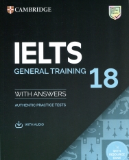 Cambridge IELTS 18 Official Authentic Examination Papers Student's Book with Answers and with Audio