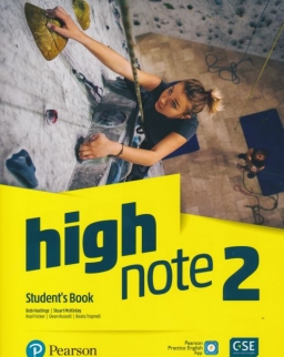 High Note 2 Student's Book with Pearson Practice English App