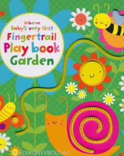 Baby's Very First Fingertrail Play Book Garden