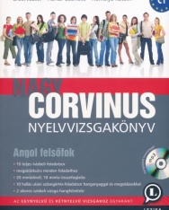 Nagy Corvinus Nyelvvizsgakönyv Angol felsőfok + Mp3 CD