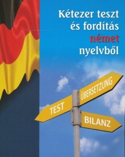 Kétezer teszt és fordítás német nyelvből (MX-251)