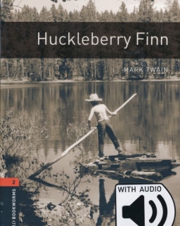 Huckleberry Finn with Audio Download- Oxford Bookworms Library Level 2