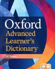Oxford Advanced Learner's Dictionary Hardback - 10th Edition with 1 year's app and online access