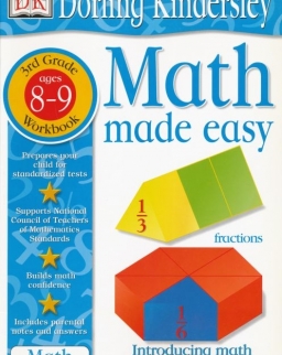 Math Made Easy Workbook 3rd Grade (ages 8-9)