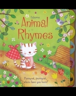 Usborne Animal Rhymes Board Book