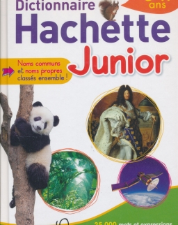 Dictionnaire Hachette Junior - CE-CM - 8-11 ans