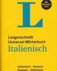 Langenscheidt Universal-Wörterbuch Italienish-Deutsch, Deutsch-Italienisch mit Bildwörterbuch