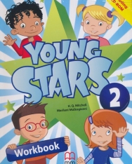 Young Stars Level 2 Workbook with Online Audio