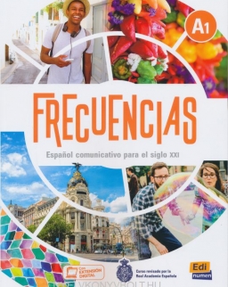 Frecuencias A1 - Libro del estudiante + Extensión digital - Espanol communicativo para el siglo XXI