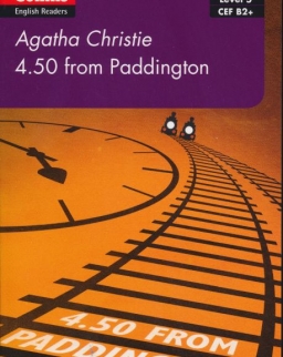 4.50 from Paddington - Collins Agatha Christie ELT Readers Level 5 with Free Online Audio