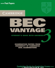 Cambridge BEC Vantage 3 Official Examination Past Papers Student's Book with Answers
