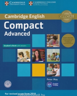 Cambridge English Compact Advanced Student's Book with Answers and Class Audio CDs and CD-ROM