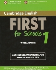 Cambridge English First for Schools With Answer
