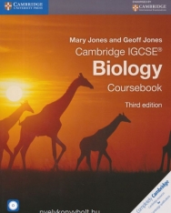Cambridge IGCSE Biology Third Edition Student's Book with CD-ROM
