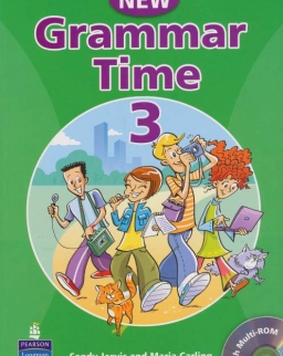 Grammar Time 3 Student's Book with Multi-ROM - New Edition