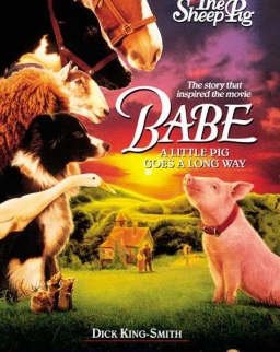 Babe - The Sheep Pig with Audio CD - Penguin Readers Level 2