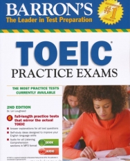Barron's TOEIC Practice Exams with Mp3 Audio CD - 2nd Editon