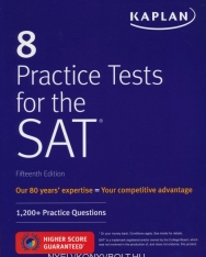 KAPLAN 8 Practice Tests for the SAT