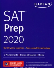 SAT Prep Plus 2020: 5 Practice Tests + Proven Strategies + Online (Kaplan Test Prep)