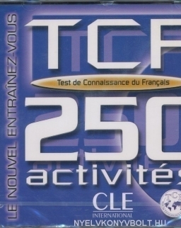 TCF 250 activités (Test de connaissance du francais) CD audio