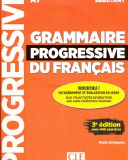 Grammaire progressive du français - Niveau débutant - 3eme édition - Livre + CD + Appli-web
