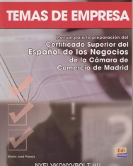 Temas de empresa - Manual para la preparación del Certificado Superior del Espanol de los Negocios