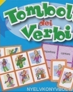 Tombola Dei Verbi - L'italiano giocando (Társasjáték)