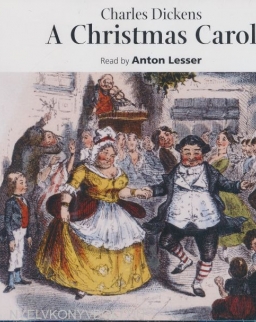 Charles Dickens: A Christmas Carol -  Audio Book (3 CDs)