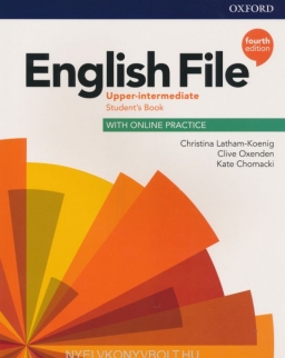 English File 4th Edition Upper Intermediate Student's Book with Online Practice