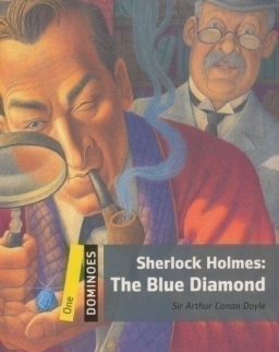 Sherlock Holmes:The Blue Diamond - Oxford Dominoes Level 1