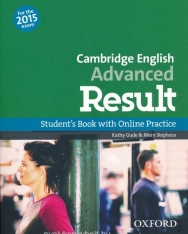 Cambridge English Advanced Result Students Book with Online Practices - For the 2015 Exam