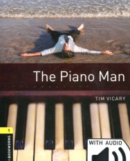 The Piano Man with Audio Download- Oxford Bookworms Library Level 1