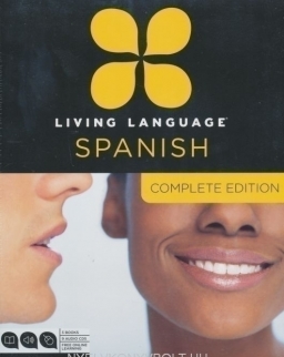 Living Language - Spanish Complete Edition - 3 Books & 9 Audio CDs