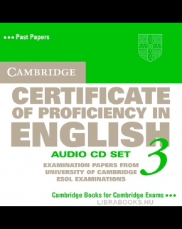 Cambridge Certificate of Proficiency in English 3 Official Examination Past Papers Audio CDs (2)