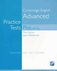 CAE Practice Tests Plus with Key, Audio CDs (2) and iTests CD-ROM - New Edition
