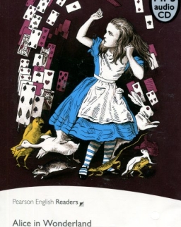 Alice in Wonderland Book and MP3 Pack - Pearson English Readers level 2