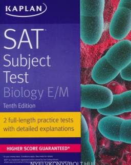 SAT Subject Test Biology E/M (Kaplan Test Prep)