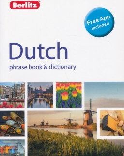 Berlitz Dutch Phrase Book & Dictionary - Free App included