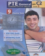 Succeed in PTE General Level 5 C2 - 9 Practice Tests - Self Study Edition (Student's Book, Self Study Guide and Audio MP3 CD)