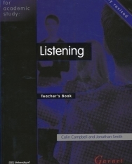 English for Academic Study: Listening Teacher's Book (2009)