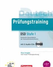 Prüfungstraining DaF DSD Stufe 1 Neubearbeitung Übungsbuch mit CDs und Lösungsbeileger