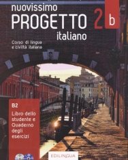 Nuovissimo Progetto italiano 2b - Libro dello studente e quaderno degli esercizi +CD +DVD