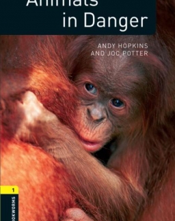 Animals in Danger Factfiles - Oxford Bookworms Library Level 1