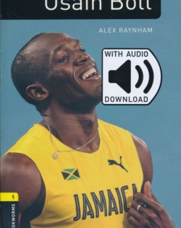 Usain Bolt with Audio Download - Oxford Bookworms Library Factfiles stage 1