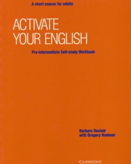 Activate your English Pre-Intermediate - A Short Course for Adults Self-Study Workbook