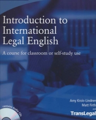 Introduction to International Legal English with Audio CDs (2)