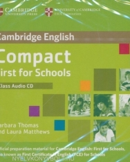 Compact First for Schools Class Audio CD