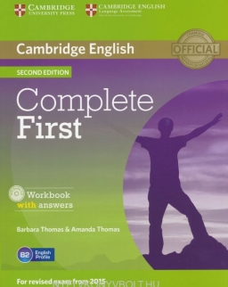 Complete First  Workook with Answers & Audio CD