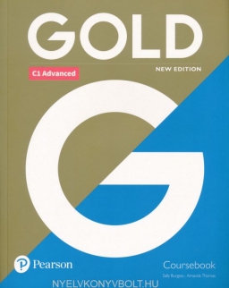 Gold Advanced New Edition (2018) Coursebook